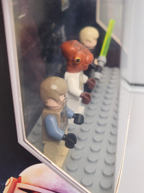 LEGO Star Wars SDCC 2009 Collectible Display Set Ackbar Madine Skywalker 271/300