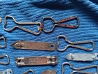 26 Old Beer Openers Pabst Schmidts Duquesne Teck Koehler  IronCity Coke Royal Cr — photo 8