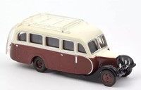 Norev - Citroen U23 Autocar 1947 Beige Und Braun - 1/87 - NOREV159923