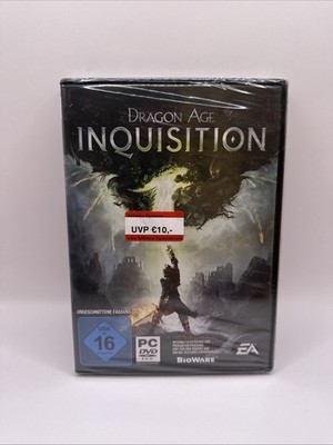 Dragon Age: Inquisition EA PC Spiel Uncut Deutsch In OVP Versiegelt Neu
