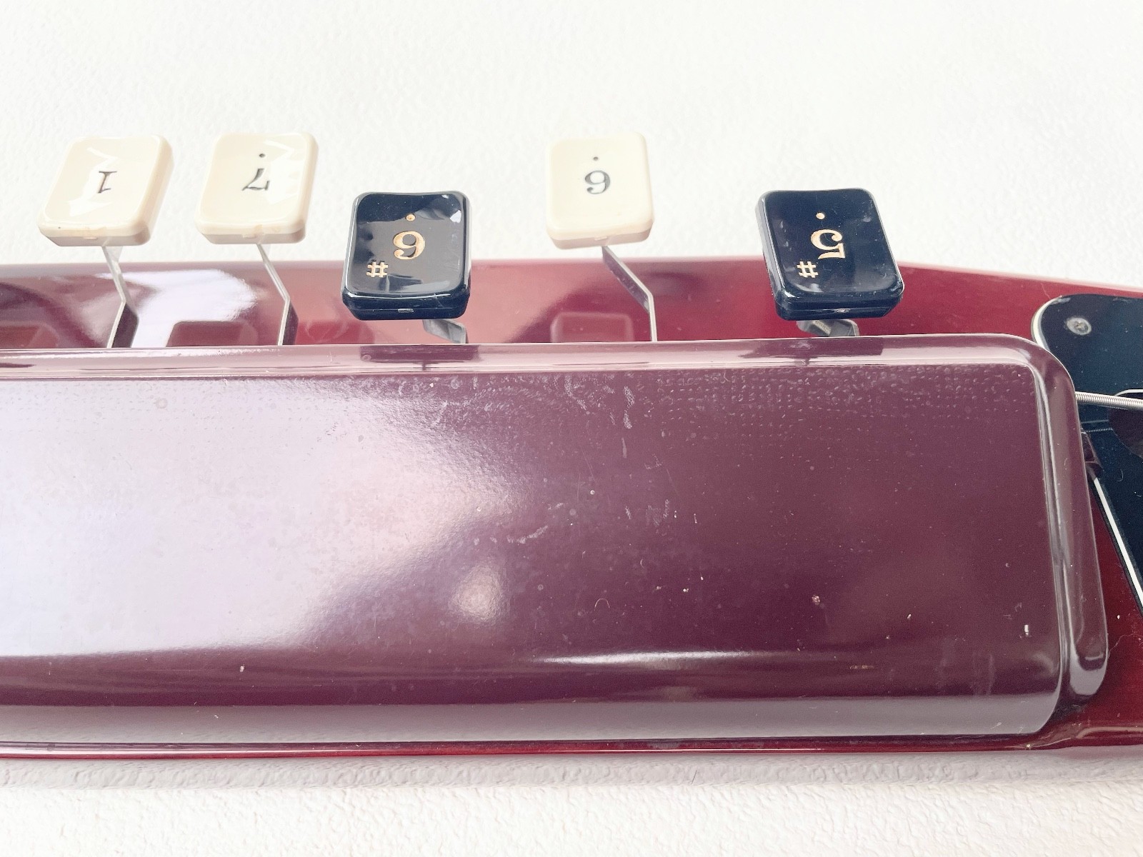 Suzuki Ran Bass Taishogoto Koto Electric Nagoya Harp Peacock Design