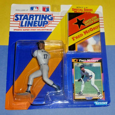 1992 FRED MCGRIFF San Diego Padres Starting Lineup