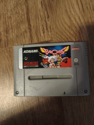 Parodius Super Nintendo Snes Sammler Vintage Retro Gaming Selten  / Modul