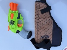 NERF Zombie Strike DoubleStrike Blaster A6562...