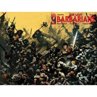 Last Barbarians #5 Cover C Haberlin Image Comics
