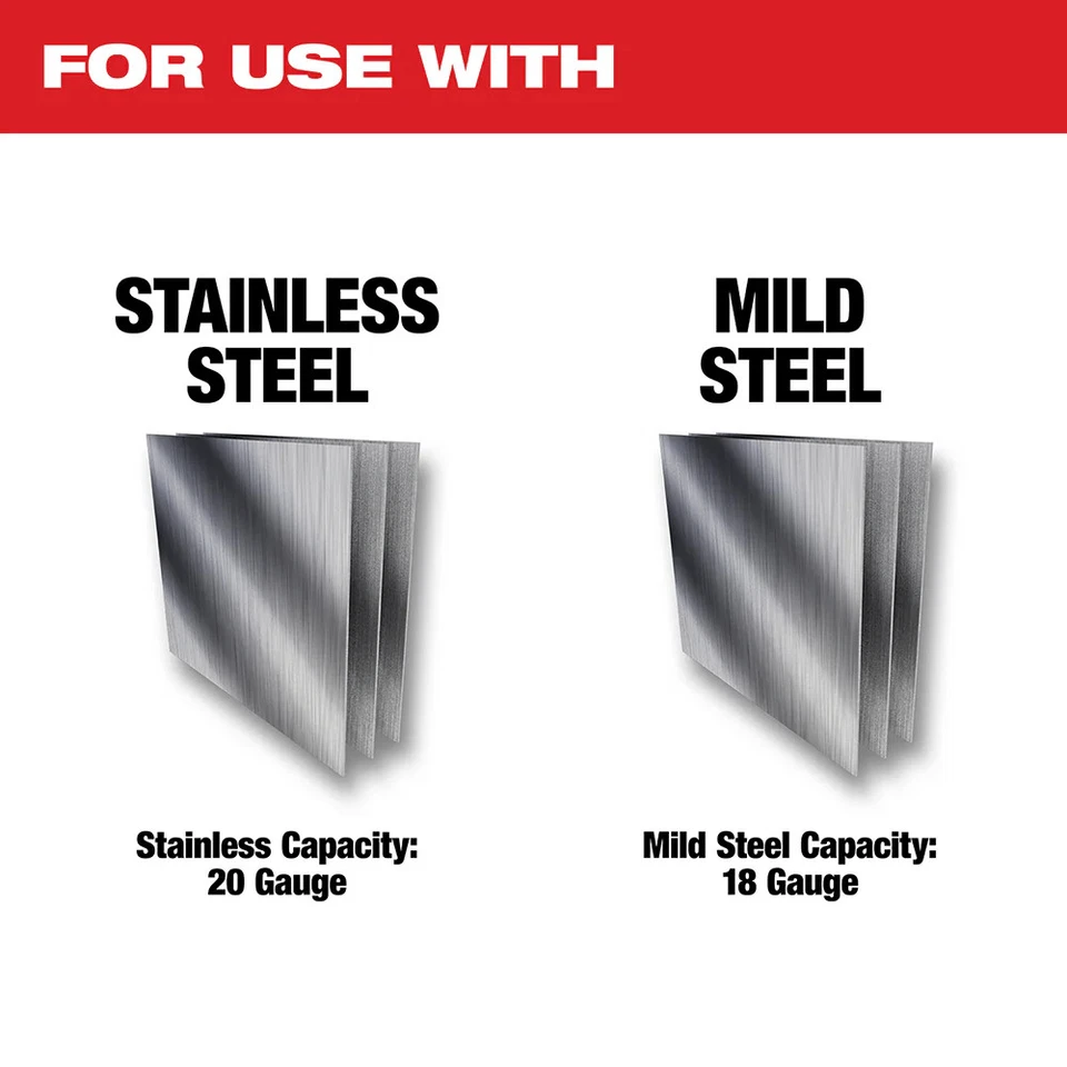 Milwaukee 2635-80 M18 18V 18 Calibre Inalámbrico Doble Corte Cizalla - Herramienta Desnuda - Reconocimiento Foto 3 de 4