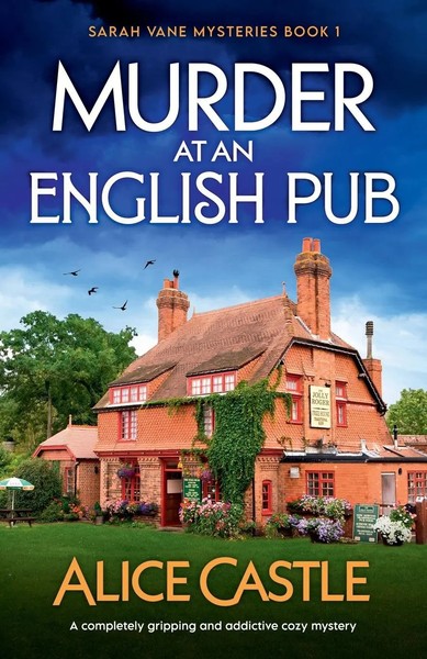 Murder At An English Pub | A Completely Gripping And Addictive Cozy Mystery-image