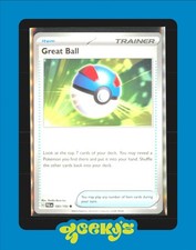 Great Ball Normal Common SV02: Paldea Evolved 183/193 NM $2 MIN ORDER