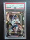 2024 Panini Select - Premier Level Caleb Williams #114 Silver Prizm Die-Cut (RC)