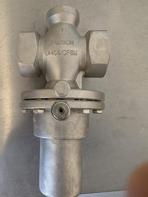 #ad Samson Pressure Regulating Valve 441B 1 Inch NPT 3 30 PSI CL 250 C $551.25