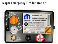 Mopar Emergency Tire Inflator Kit OEM
