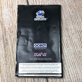 Worms Sega Saturn Complete With Manual (PAL)