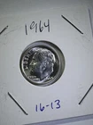 1964 10C Roosevelt Dime SILVER Uncirculated (16-13)