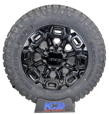 #ad 20quot; GMC Sierra HD Gloss Black 2500 3500 OEM wheels rims tires 35x12.5R20 R T $3199.99