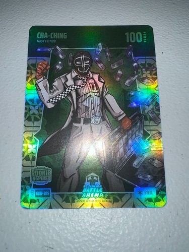 2024 Bo Jackson Battle Arena Cha-Ching Grandmas Linoleum Steel Jackson Chourio