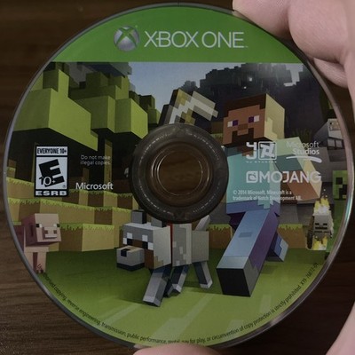 Minecraft: Xbox One Edition (Microsoft Xbox One, 2014) Disc Only.
