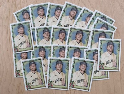 Lot of Twenty (20) 2023 Topps Allen and Ginter #292 Brice Turang RC Brewers