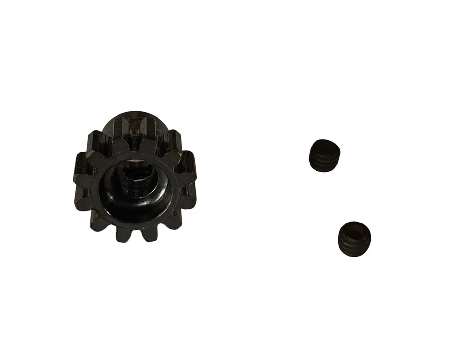 Tourex Modul 1 RC Motorritzel / Ritzel 12Z / 12T / 12 Zähne Stahl für 5mm Welle - Bild 2 von 4