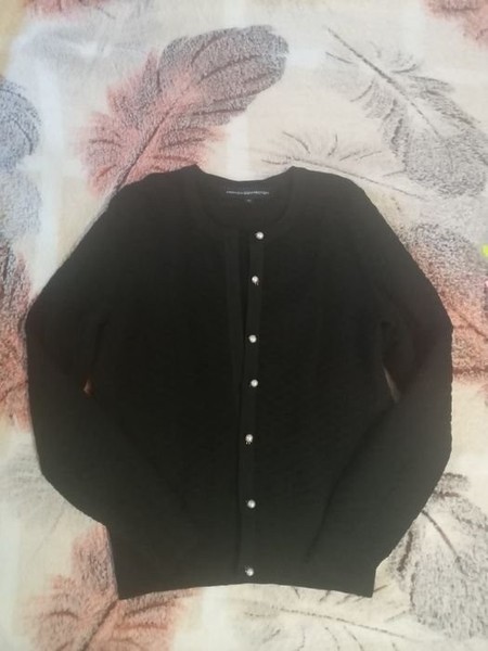 Women French Connection Sweater Black 42
