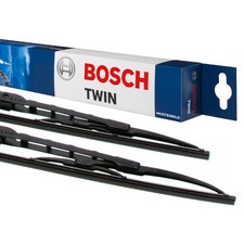 BOSCH Twin Balai d'essuie-glace Kit Avant pour RENAULT Kadjar (HA, HL)