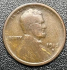 Semi-key date 1913-D Lincoln wheat cent penny coin in good condition
