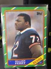 1986 Topps - William Perry #20 (RC)