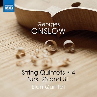 Georges Onslow Georges Onslow: String Quintets Nos. 23 and 31 - Volume 4 (CD)