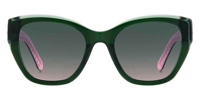 Kate Spade YOLANDA/S Sunglasses Green Green Shaded Pink 51  display picture 2