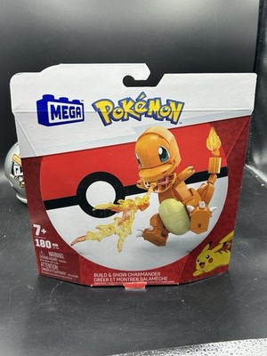MEGA Pokémon GKY96 Build & Show Toy Charmander 180 Pieces NEW Sealed (CBMH)