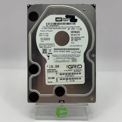 Western Digital WD 3.5'' Caviar Gp 1TB SATA III 6Gbps HDD WD10EACS-00D6B0