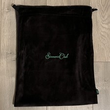 Vans Feature x Sinner Club Black Green Storage / Shoe Premium Bag