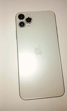 Apple iPhone 11 Pro 64 GB Silber Smartphone Touchscreen mit Mehrfachkamera
