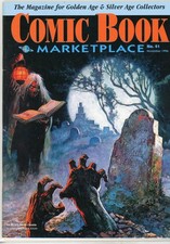 Cover of Comic Book Marketplace #41