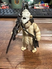 VTG 1983 Star Wars LOGRAY Ewok Complete ROTJ Macau COO Kenner NO REPROs Minty