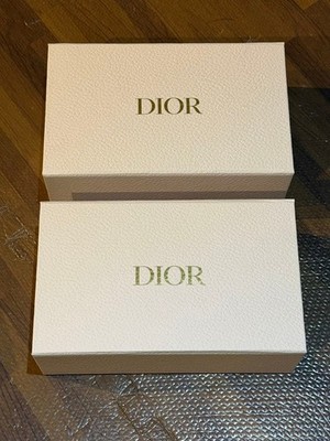 Gucci 2 Empty Boxes Accessory Case Luxury Authentic Item USED K