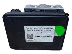 Refurbished ABS Brake Pump Module 2020 2021 VW Jetta Atlas | 5Q0 614 517 DP