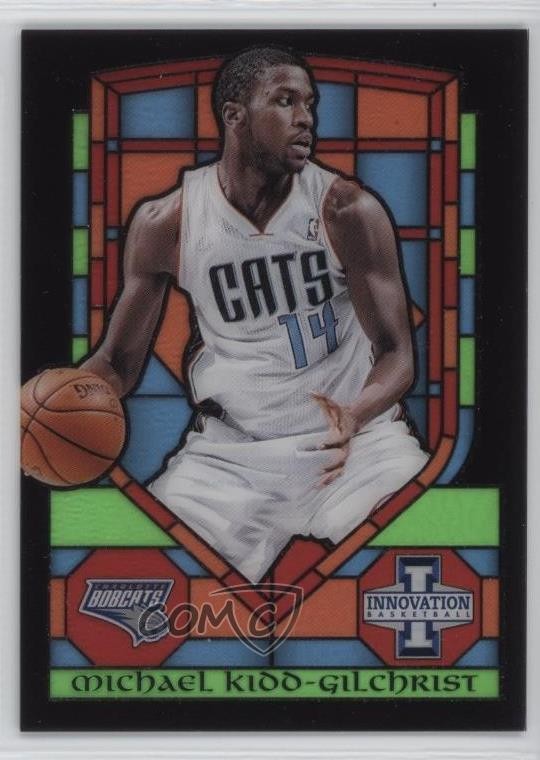 2013-14 Panini Innovation Stained Glass Michael Kidd-Gilchrist #54 6l7