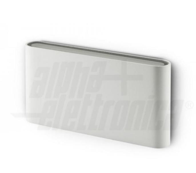 Applique LED Slim Alpha Twin 12W White IP54 JO480W-40CCT CCT Switch