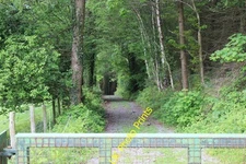 Photo 6x4 Sirhowy Valley Walk, north of Pen-deri Argoed/SO1700 Here the  c2016