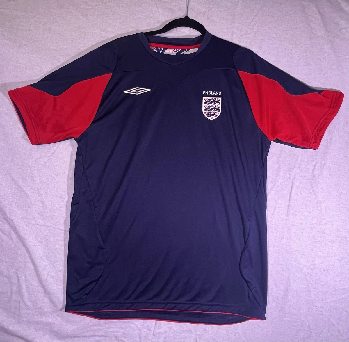Umbro England Football Shirt for sale | eBay