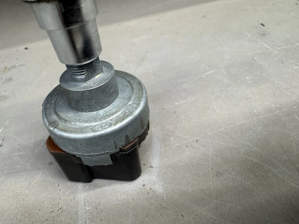 1963 1964 Ford Galaxie 2 скорости стеклоочиститель переключатель приборной панели Marauder Park Lane - Изображение 3 из 4