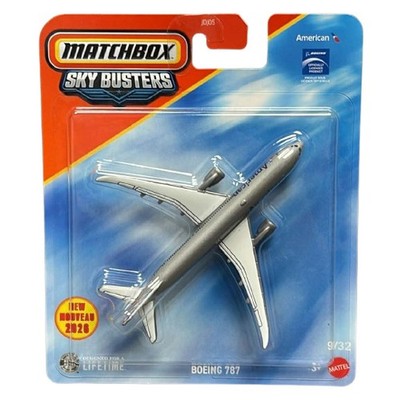 Mattel Matchbox Skybusters Toy Metal Vehicle - BOEING 787 [JJW14] - New