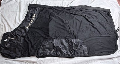 Back on Track Royal Mesh Sheet - Black, 72 