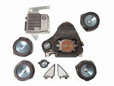 Mercedes-Benz E C207 W207 2013 Subwoofer 2048205002 HEC5376
