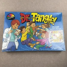 Vintage Board Game 1987 Dr. Tangle Selchow & Righter Family Party Rare SEALED