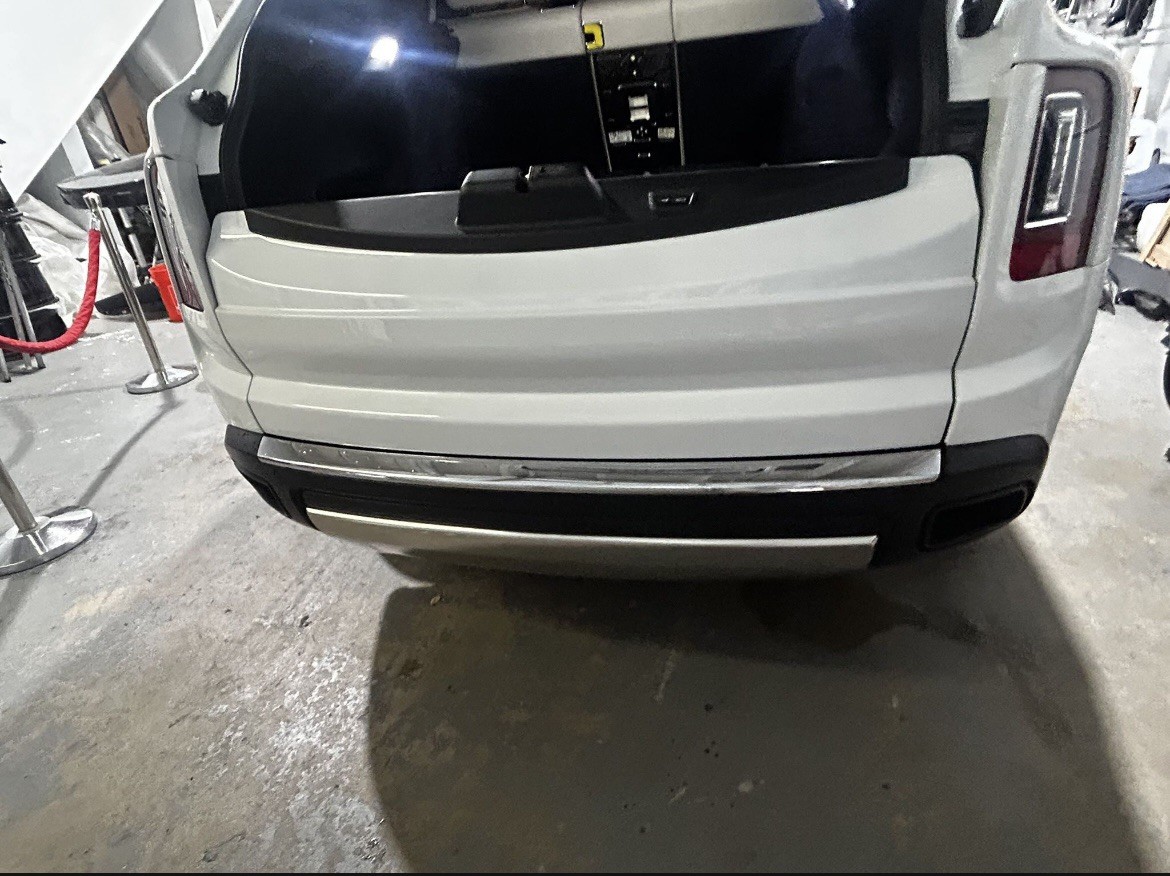 Rear Bumper Rolls Royce Cullinan Years 2019-2024