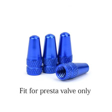 48pcs Aluminum Alloy Bicycle Tire Fv Valve Cap Mtb Road Bike Covered Protector 48pcs Aluminum Alloy Bicycle Tire Fv Valve Cap Mtb Road Bike Covered Protector