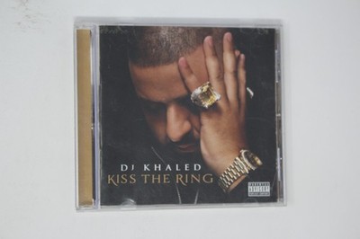 Dj Khaled Kiss the Ring CD Album