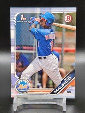 2019 Bowman Ronny Mauricio 1st Bowman Prospect Card #BP-107 - Mets