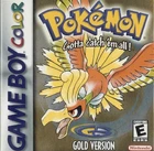 Pokemon Gold Version (Nintendo Game Boy Color, 2000)